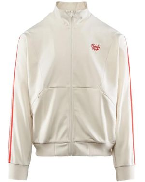 Human Made Graphic-Print Track Jacket - White