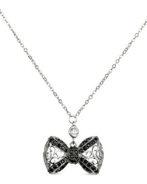 Juwelina Paris Papillion Necklace - Metallic