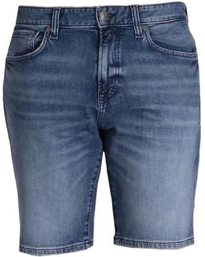 BOSS Shorts Denim - Blu