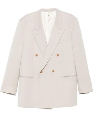 sunflower Blazer Db Anni '90 - Bianco