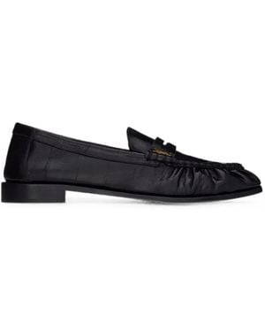 Saint Laurent Le Loafers Supple - Black