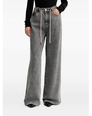 Munthe Drawstring jeans - Gris