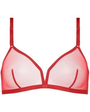 Eres Drahtloser Providence Tonique Triangel-BH - Rot