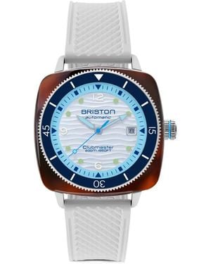 Briston Montre Clubmaster Legend Diver 40 Mm - Blue