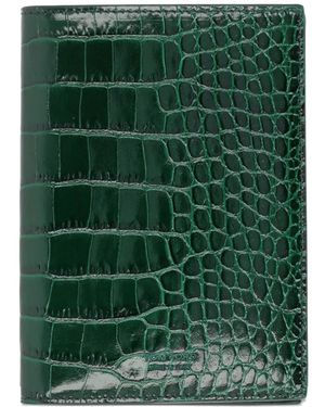 Tom Ford Leather Wallet - Green