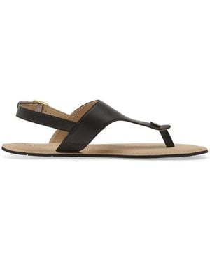 Be Lenka Buckle-Fastening Thong Sandals - White