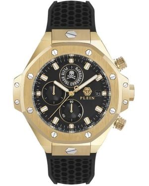 Philipp Plein Chrono Royal 42Mm - White