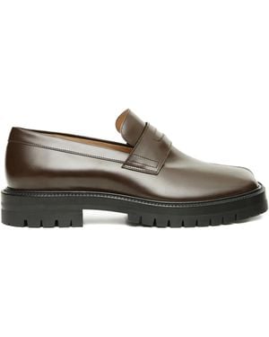 Maison Margiela Tabi County ローファー - グレー