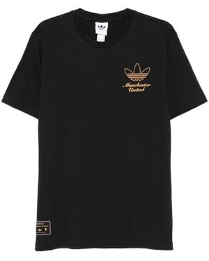 adidas Manchester United Tシャツ - ブラック