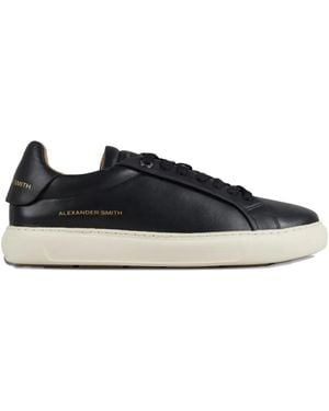 Alexander Smith Sneakers Con Lacci - Nero