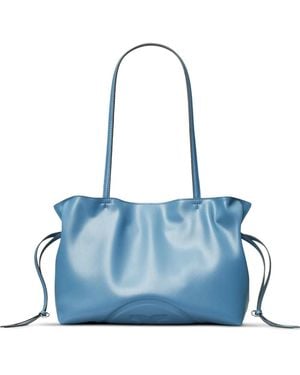 Tory Burch Kleiner Ella NatuuraTM Tote Bag mit Kordelzug - Blau