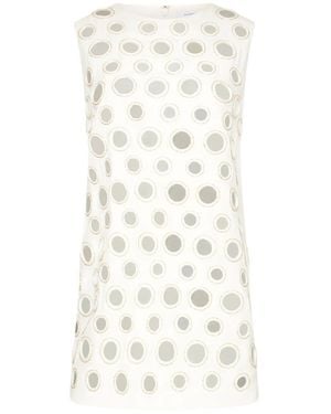 Rachel Gilbert Beck Mini Dress - White