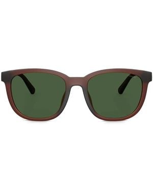 COACH Hc8442u Universal Fit Square Sunglasses - Green