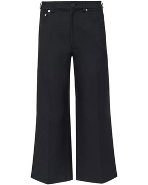 JW Anderson クロップドパンツ - ブラック
