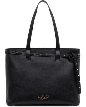 Liu Jo Tone Studs Bag - Black