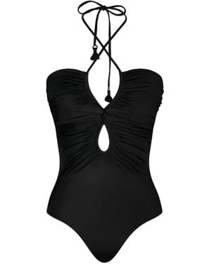 Johanna Ortiz Coral Reef Swimsuit - Black