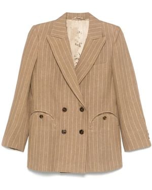 Blazé Milano Heretique Blazer - Natural