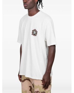 Stussy Pigment Dyed T-Shirt - White