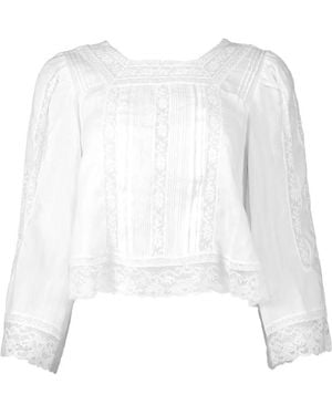 Doen Solstice Blouse - White