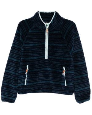 The Upside Harlow Pullover - Blau