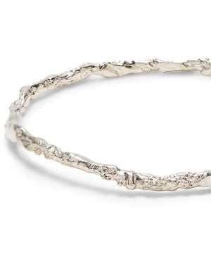 Alighieri The Infernal Rocks Bangle Bracelet - White