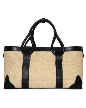 Johanna Ortiz Ranch Legacy Tote Bag - Black