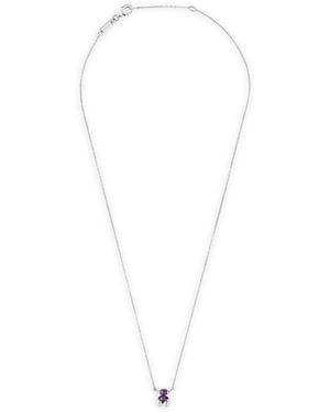 Tous Collar Con Colgante De Cuentas - Blanco