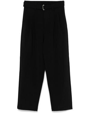 Attachment Belted Trousers - Black