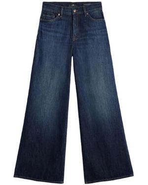 Seven7 Vaqueros Tailorless Lotta - Azul