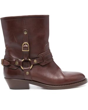 Isabel Marant Ildred Boots - Brown