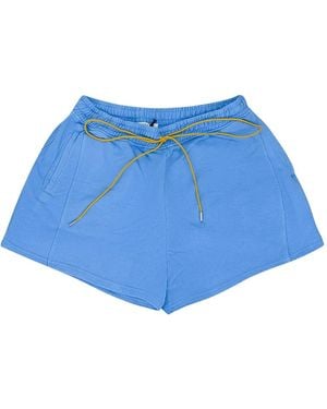 Rhude Skyline Terry Swim Shorts - Blue