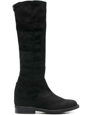Pedro Miralles Suede Boots - Black