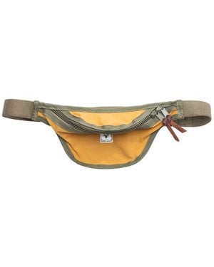 South2 West8 Buckle-Fastening Belt Bag - Natural