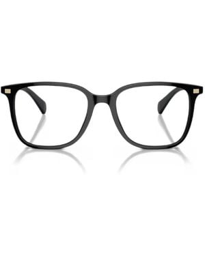 Polo Ralph Lauren Square-Frame Glasses - Black