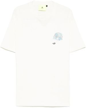 New Amsterdam Klassisches T-Shirt - Weiß