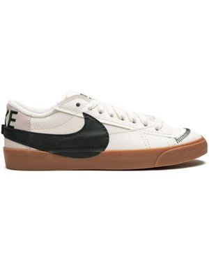 Nike Blazer Low '77 Jumbo スニーカー - ホワイト