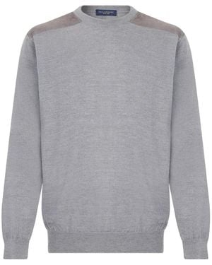 Paul & Shark Crew-Neck Sweater - Gray