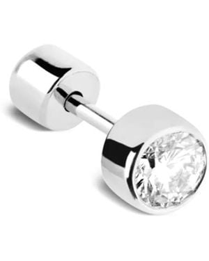 Maria Black 14Kt Marilyn Weißgoldohrring Mit Diamanten