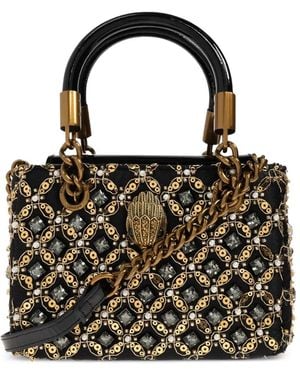 Kurt Geiger Kensington Embellished Tote Bag - Black