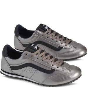 Vans Premium Super Lowpro Trainers - Grey