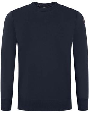 Parajumpers Pull À Patch Logo - Bleu