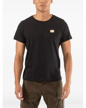 TYLER JORN Patch T-Shirt - Black