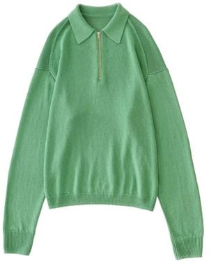 Studio Nicholson Pull Heddy - Green