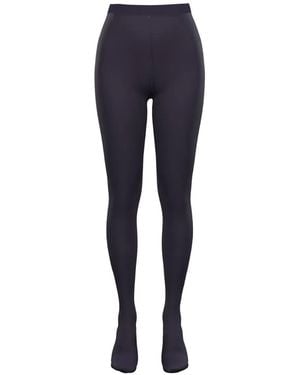 Wolford 50 Opaque Tights - Blue