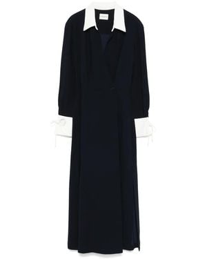 Claudie Pierlot Abito Lungo A Portafoglio - Nero