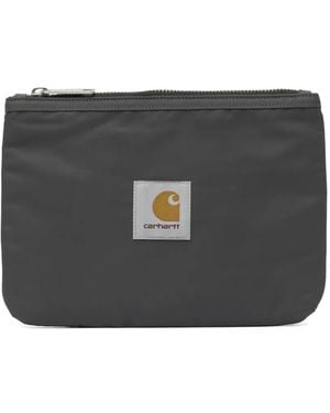Carhartt Zip Logo Wallet - Black