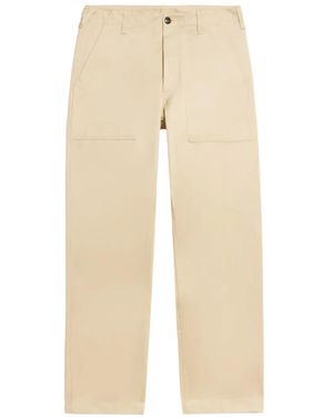 Fortela Newfatigue Patch-Pocket Trousers - Natural