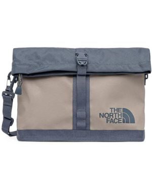 The North Face Base Camp Crossbody Bag - Gray