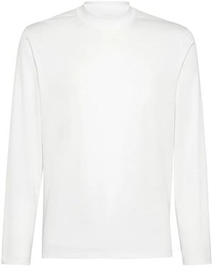 Brunello Cucinelli コットン Tシャツ - ホワイト