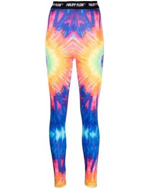 Philipp Plein Leggings - Blue